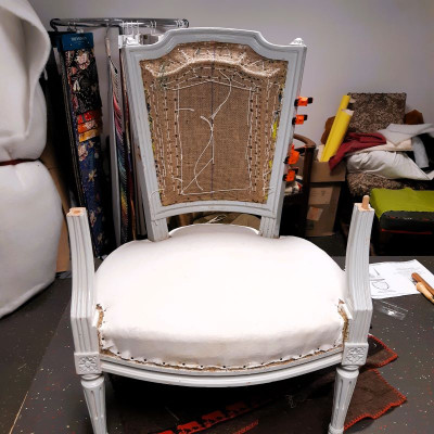 Fauteuil Louis XVI