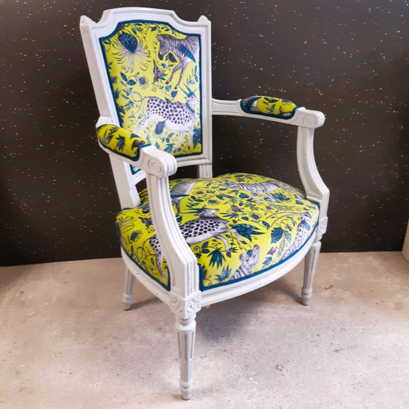 Fauteuil Louis XVI